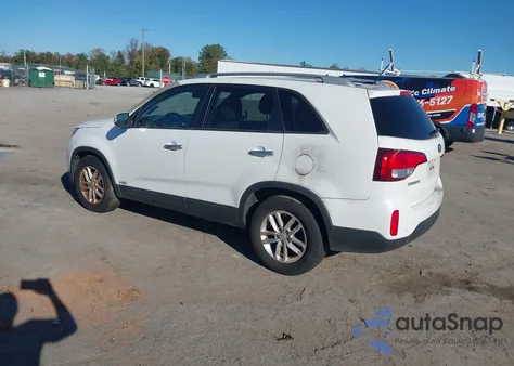 2014 Kia Sorento Lx from USA, damaged, VIN 5XYKTCA67EG497103